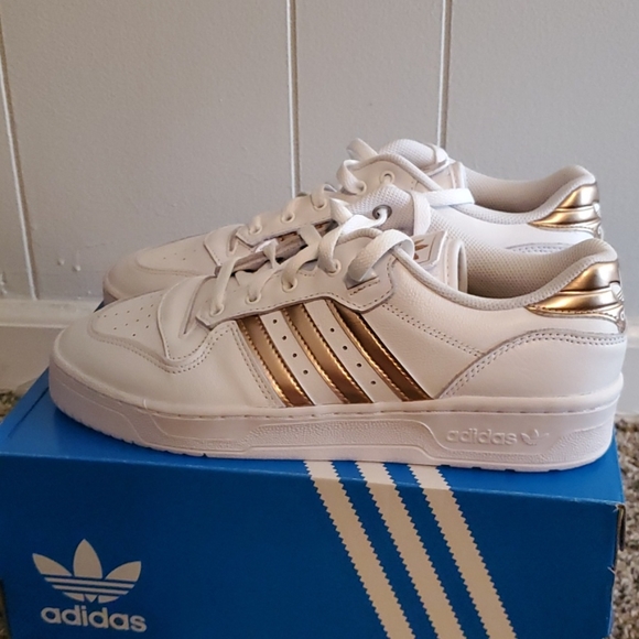 ADIDAS RIVALRY LOW WOMENS - Picture 3 of 4